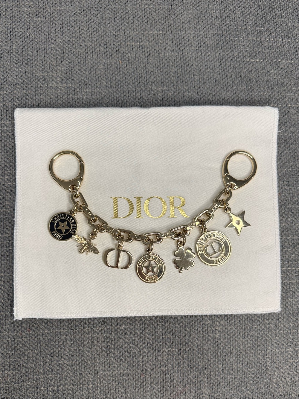 DIOR 30 Montaigne bag charm ⭐️